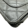 シャネル CHANEL マトラッセチェーンウォレット AP0250 ブラック ゴールド金具 キャビアスキン レディース ショルダーバッグ