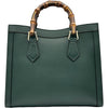 グッチ GUCCI ダイアナミディアムトートバッグ 853226 グリーン ゴールド金具 レザー レディース ショルダーバッグ