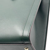 グッチ GUCCI ダイアナミディアムトートバッグ 853226 グリーン ゴールド金具 レザー レディース ショルダーバッグ