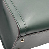グッチ GUCCI ダイアナミディアムトートバッグ 853226 グリーン ゴールド金具 レザー レディース ショルダーバッグ