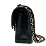 シャネル CHANEL マトラッセ23 A01113 ブラック ゴールド金具 キャビアスキン レディース ショルダーバッグ