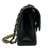 シャネル CHANEL マトラッセ23 A01113 ブラック ゴールド金具 キャビアスキン レディース ショルダーバッグ