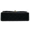 シャネル CHANEL マトラッセ23 A01113 ブラック ゴールド金具 キャビアスキン レディース ショルダーバッグ