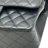 シャネル CHANEL マトラッセ23 A01113 ブラック ゴールド金具 キャビアスキン レディース ショルダーバッグ
