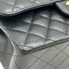 シャネル CHANEL マトラッセ23 A01113 ブラック ゴールド金具 キャビアスキン レディース ショルダーバッグ