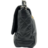 シャネル CHANEL CHANEL 19バッグ AS1160 ブラック シルバー金具/ゴールド金具 ラムスキン レディース ショルダーバッグ