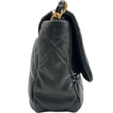 シャネル CHANEL CHANEL 19バッグ AS1160 ブラック シルバー金具/ゴールド金具 ラムスキン レディース ショルダーバッグ