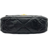 シャネル CHANEL CHANEL 19バッグ AS1160 ブラック シルバー金具/ゴールド金具 ラムスキン レディース ショルダーバッグ
