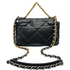 シャネル CHANEL CHANEL 19バッグ AS1160 ブラック シルバー金具/ゴールド金具 ラムスキン レディース ショルダーバッグ