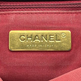 シャネル CHANEL CHANEL 19バッグ AS1160 ブラック シルバー金具/ゴールド金具 ラムスキン レディース ショルダーバッグ