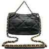 シャネル CHANEL CHANEL 19バッグ AS1160 ブラック シルバー金具/ゴールド金具 ラムスキン レディース ショルダーバッグ