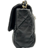 シャネル CHANEL CHANEL 19バッグ AS1160 ブラック シルバー金具/ゴールド金具 ラムスキン レディース ショルダーバッグ