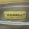 シャネル CHANEL ココハンドルXS A92990 25番台 イエロー ゴールド金具 キャビアスキン レディース ハンドバッグ