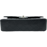 シャネル CHANEL マトラッセ25 A01112 ブラック シルバー金具 キャビアスキン レディース ショルダーバッグ