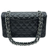 シャネル CHANEL マトラッセ25 A01112 ブラック シルバー金具 キャビアスキン レディース ショルダーバッグ