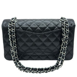 シャネル CHANEL マトラッセ25 A01112 ブラック シルバー金具 キャビアスキン レディース ショルダーバッグ