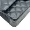シャネル CHANEL マトラッセ25 A01112 ブラック シルバー金具 キャビアスキン レディース ショルダーバッグ