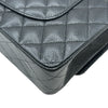 シャネル CHANEL マトラッセ25 A01112 ブラック シルバー金具 キャビアスキン レディース ショルダーバッグ