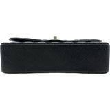 シャネル CHANEL マトラッセ25 A01112 30番台 ブラック シルバー金具 キャビアスキン レディース ショルダーバッグ