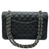 シャネル CHANEL マトラッセ25 A01112 30番台 ブラック シルバー金具 キャビアスキン レディース ショルダーバッグ