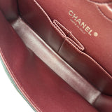 シャネル CHANEL マトラッセ25 A01112 30番台 ブラック シルバー金具 キャビアスキン レディース ショルダーバッグ