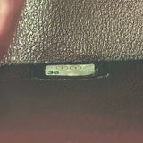 シャネル CHANEL マトラッセ25 A01112 30番台 ブラック シルバー金具 キャビアスキン レディース ショルダーバッグ