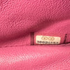 シャネル CHANEL ミニマトラッセ18シェブロン A35200 30番台 ピンク シルバー金具 ラムスキン レディース ショルダーバッグ