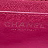 シャネル CHANEL ミニマトラッセ18シェブロン A35200 30番台 ピンク シルバー金具 ラムスキン レディース ショルダーバッグ