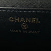 シャネル CHANEL マトラッセトップハンドルチェーンウォレット ブラック ゴールド金具 ラムスキン レディース ショルダーバッグ