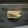 シャネル CHANEL マトラッセトップハンドルチェーンウォレット ブラック ゴールド金具 ラムスキン レディース ショルダーバッグ