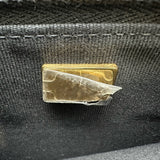 シャネル CHANEL マトラッセトップハンドルチェーンウォレット ブラック ゴールド金具 ラムスキン レディース ショルダーバッグ