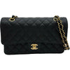 シャネル CHANEL マトラッセ25 A01112 ブラック ゴールド金具 キャビアスキン レディース ショルダーバッグ