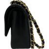 シャネル CHANEL マトラッセ25 A01112 ブラック ゴールド金具 キャビアスキン レディース ショルダーバッグ