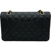シャネル CHANEL マトラッセ25 A01112 ブラック ゴールド金具 キャビアスキン レディース ショルダーバッグ