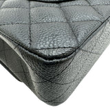 シャネル CHANEL マトラッセ25 A01112 ブラック ゴールド金具 キャビアスキン レディース ショルダーバッグ