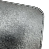 シャネル CHANEL マトラッセチェーンポーチ ブラック ゴールド金具 ラムレザー レディース ポーチ