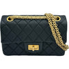 シャネル CHANEL 2.55ミニマトラッセ20 AS0874 ブラック ゴールド金具 エイジドカーフ レディース ショルダーバッグ