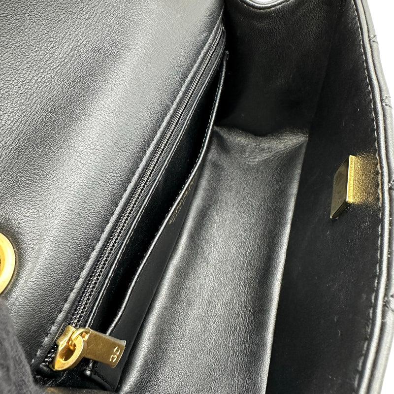 シャネル CHANEL 2.55ミニマトラッセ20 AS0874 ブラック ゴールド金具
