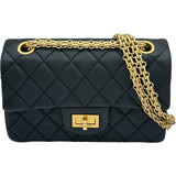 シャネル CHANEL 2.55ミニマトラッセ20 AS0874 ブラック ゴールド金具 エイジドカーフ レディース ショルダーバッグ