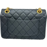 シャネル CHANEL 2.55ミニマトラッセ20 AS0874 ブラック ゴールド金具 エイジドカーフ レディース ショルダーバッグ