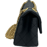 シャネル CHANEL 2.55ミニマトラッセ20 AS0874 ブラック ゴールド金具 エイジドカーフ レディース ショルダーバッグ