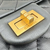 シャネル CHANEL 2.55ミニマトラッセ20 AS0874 ブラック ゴールド金具 エイジドカーフ レディース ショルダーバッグ