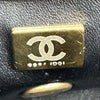 シャネル CHANEL ココハンドルXXS AS2215 ブラック ゴールド金具 ラムレザー レディース ハンドバッグ