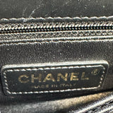シャネル CHANEL ココハンドルXXS AS2215 ブラック ゴールド金具 ラムレザー レディース ハンドバッグ
