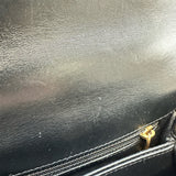 シャネル CHANEL ココハンドルXXS AS2215 ブラック ゴールド金具 ラムレザー レディース ハンドバッグ