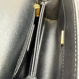 シャネル CHANEL ココハンドルXXS AS2215 ブラック ゴールド金具 ラムレザー レディース ハンドバッグ