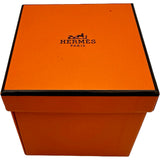エルメス HERMES ポリード･オン･ホイールズチャーム U刻印 (2022年製) バンブー･ブルーサフィール シルバー金具 シェーブル レディース その他小物