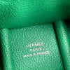 エルメス HERMES ポリード･オン･ホイールズチャーム U刻印 (2022年製) バンブー･ブルーサフィール シルバー金具 シェーブル レディース その他小物