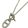 エルメス HERMES シェーヌダンクル アミュレットネックレス シルバー 925 ジュエリー