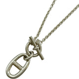 エルメス HERMES シェーヌダンクル アミュレットネックレス シルバー 925 ジュエリー